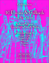 10 Pavans & Galliards P.O.D. cover